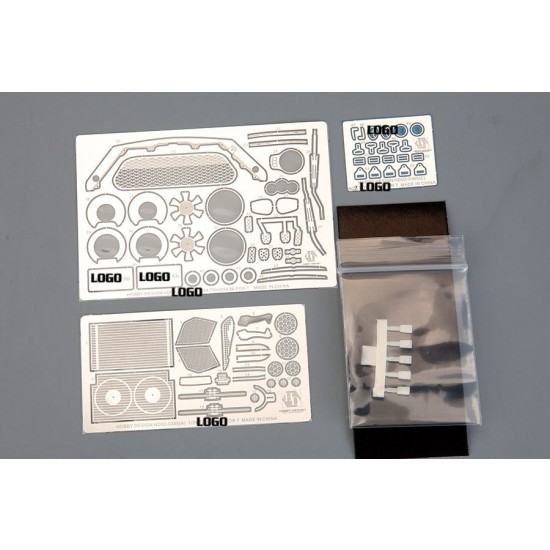 1/24 Toyota 86 Detail Set for Tamiya kit #24323 1/24 Toyota 86 Detail Set for Tamiya kit #24323