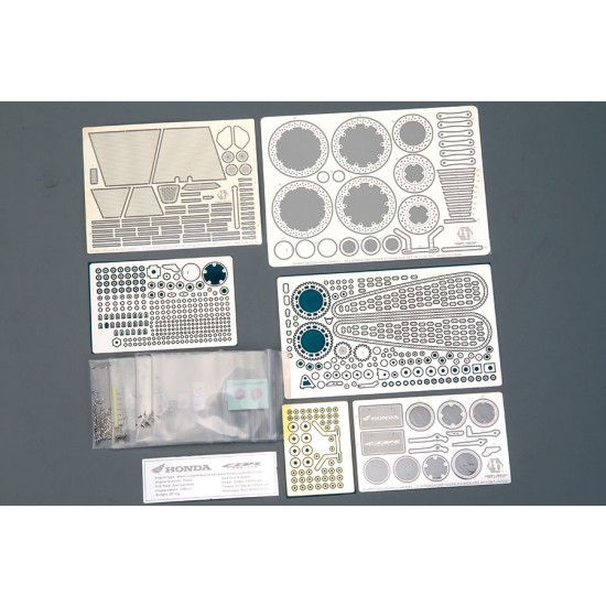 1/12 Honda CBR1000RR-R Detail-up Set for Tamiya kit #14138 1/12 Honda CBR1000RR-R Detail-up Set for Tamiya kit #14138