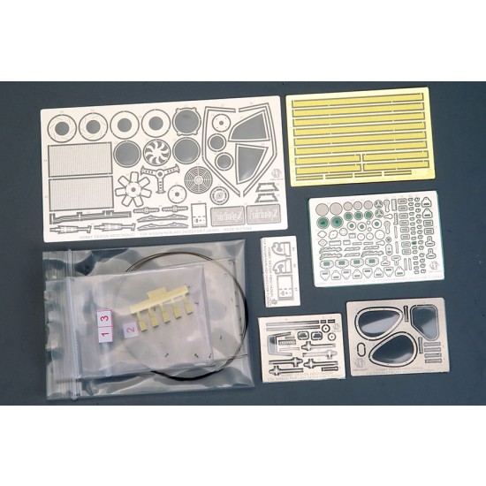 1/24 Nissan Fairlady 240ZG Detail-up Set for Tamiya kit #24360 1/24 Nissan Fairlady 240ZG Detail-up Set for Tamiya kit #24360