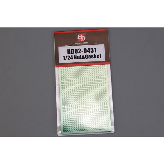 1/24 Nut & Gasket 1/24 Nut & Gasket