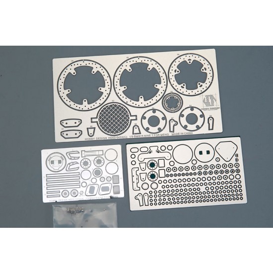 1/9 BMW R Nine T Detail Set for Meng kits 1/9 BMW R Nine T Detail Set for Meng kits