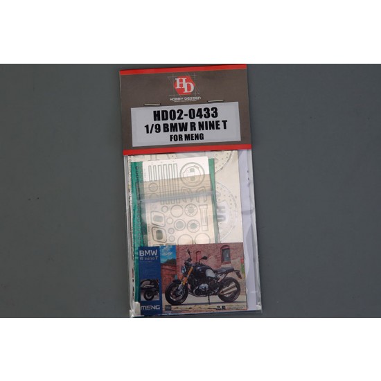 1/9 BMW R Nine T Detail Set for Meng kits 1/9 BMW R Nine T Detail Set for Meng kits