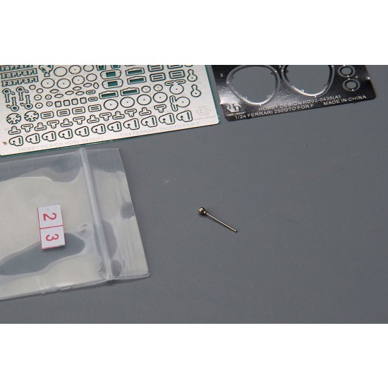 1/24 Ferrari 250 GTO Detail-up Set for Fujimi kit #123370 1/24 Ferrari 250 GTO Detail-up Set for Fujimi kit #123370