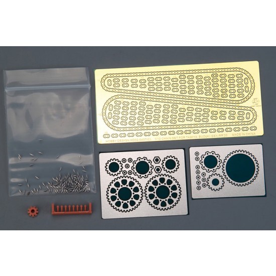 1/12 Suzuki GSX-RR20 Chain Set For Tamiya 14139 1/12 Suzuki GSX-RR20 Chain Set For Tamiya 14139