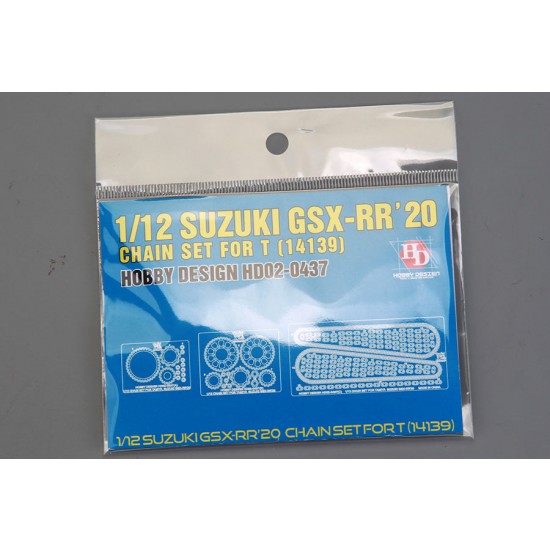 1/12 Suzuki GSX-RR20 Chain Set For Tamiya 14139 1/12 Suzuki GSX-RR20 Chain Set For Tamiya 14139
