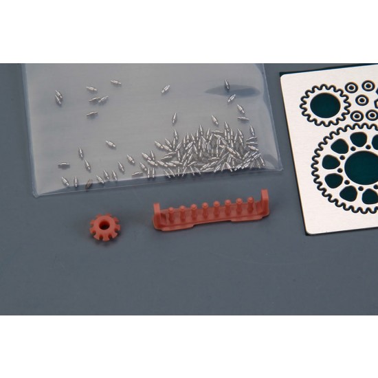 1/12 Suzuki GSX-RR20 Chain Set For Tamiya 14139 1/12 Suzuki GSX-RR20 Chain Set For Tamiya 14139