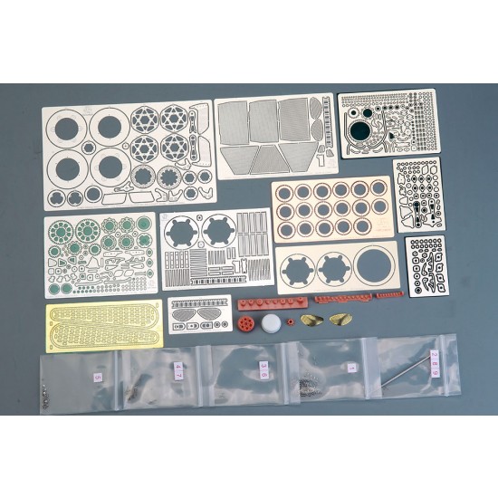 1/12 Suzuki GSX-RR 2020 Detail-up Set for Tamiya kit #14139 1/12 Suzuki GSX-RR 2020 Detail-up Set for Tamiya kit #14139