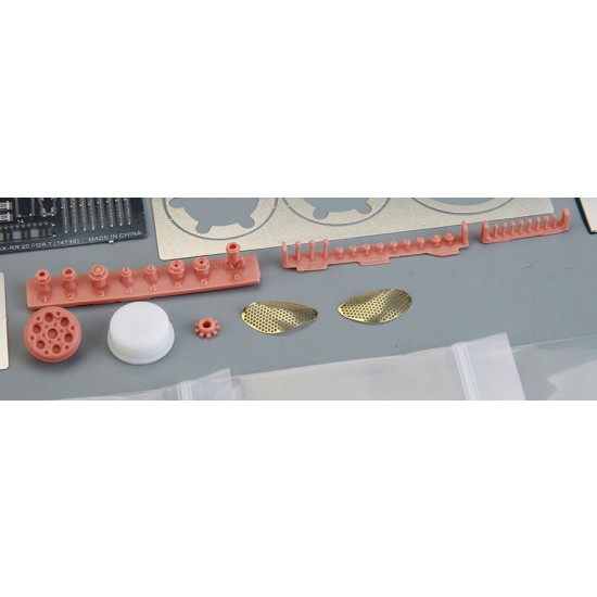 1/12 Suzuki GSX-RR 2020 Detail-up Set for Tamiya kit #14139 1/12 Suzuki GSX-RR 2020 Detail-up Set for Tamiya kit #14139