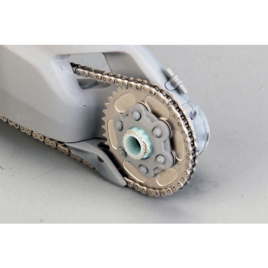 1/12 Chain Set for Tamiya Ducati V4 #14140 1/12 Chain Set for Tamiya Ducati V4 #14140