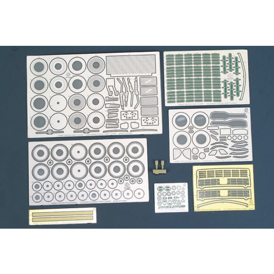 1/24 Nissan 400Z Detail-up Set for Tamiya kit #24363 1/24 Nissan 400Z Detail-up Set for Tamiya kit #24363
