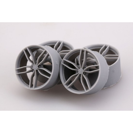 1/18 20inch Wheels for Ferrari FF kit 1/18 20inch Wheels for Ferrari FF kit