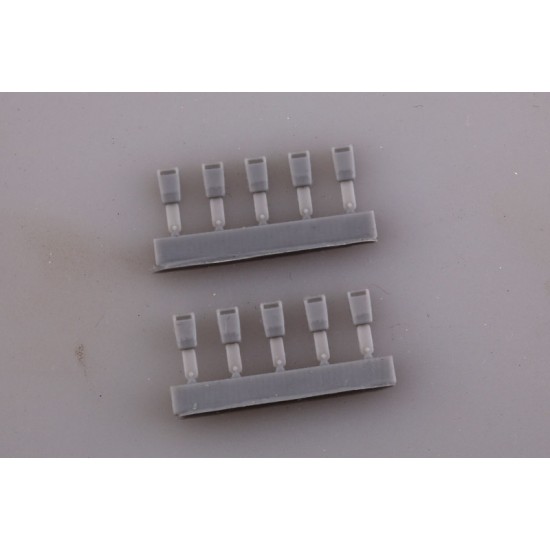 1/24 Seatbelt Socket (Resin parts) 1/24 Seatbelt Socket (Resin parts)
