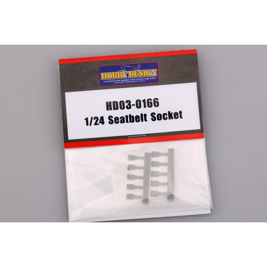 1/24 Seatbelt Socket (Resin parts) 1/24 Seatbelt Socket (Resin parts)