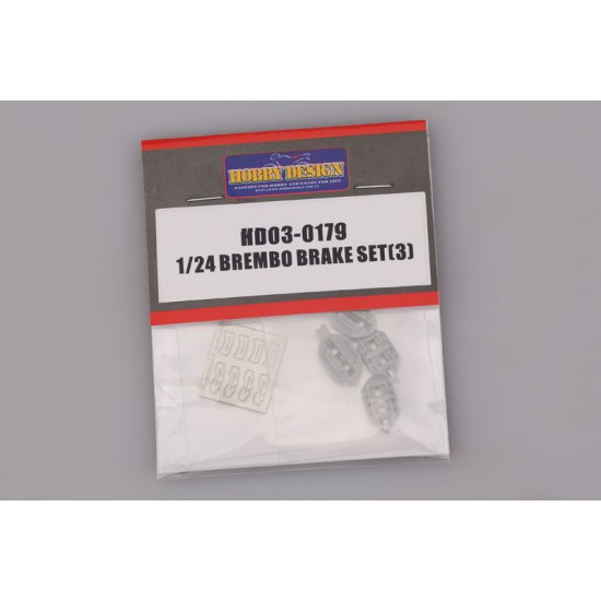 1/24 Brembo Brake Set (Resin+PE parts) #3 1/24 Brembo Brake Set (Resin+PE parts) #3