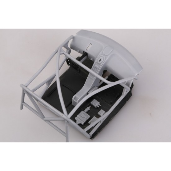 1/24 McLaren MP4-12C GT3 Cab Resin Detail-up Set for Fujimi kit 1/24 McLaren MP4-12C GT3 Cab Resin Detail-up Set for Fujimi kit