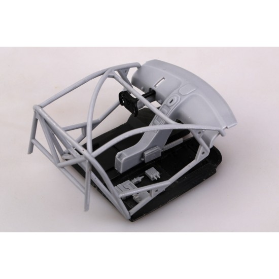 1/24 McLaren MP4-12C GT3 Cab Resin Detail-up Set for Fujimi kit 1/24 McLaren MP4-12C GT3 Cab Resin Detail-up Set for Fujimi kit
