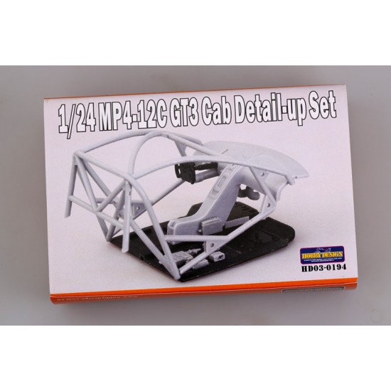 1/24 McLaren MP4-12C GT3 Cab Resin Detail-up Set for Fujimi kit 1/24 McLaren MP4-12C GT3 Cab Resin Detail-up Set for Fujimi kit