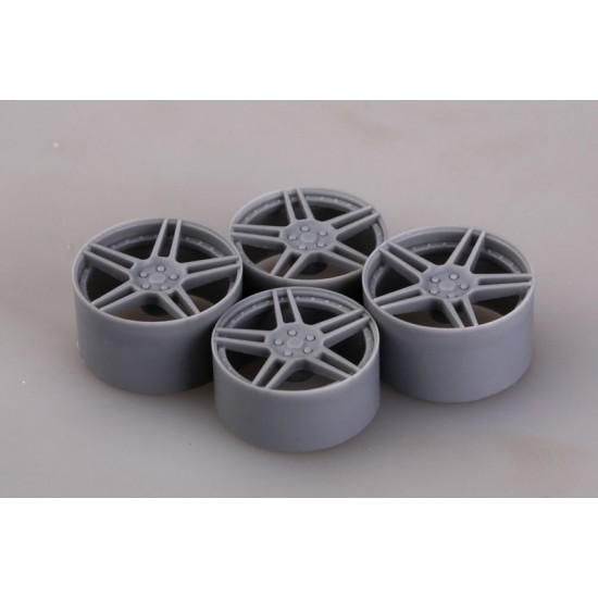 1/24 Novitec Rosso Wheels set # 2 for Ferrari F12 Berlinetta kit (4 Wheels & Air Valves) 1/24 Novitec Rosso Wheels set # 2 for Ferrari F12 Berlinetta kit (4 Wheels & Air Valves)