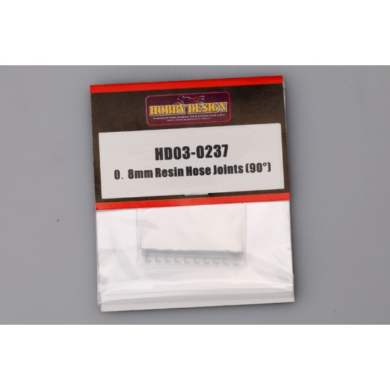 0.8mm Resin Hose Joints (90 Degree) 0.8mm Resin Hose Joints (90 Degree)