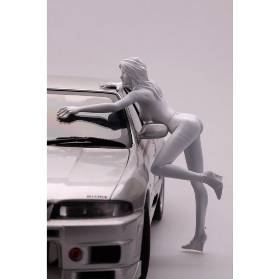 1/18 Car Wash Girl (Resin) 1/18 Car Wash Girl (Resin)