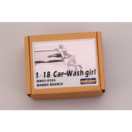 1/18 Car Wash Girl (Resin) 1/18 Car Wash Girl (Resin)