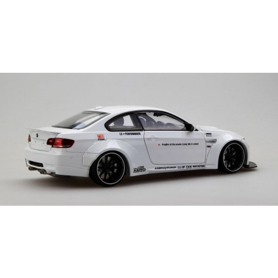 1/18 LB-Performance BMW M3 E92 Wide Body Transkit/Conversion set