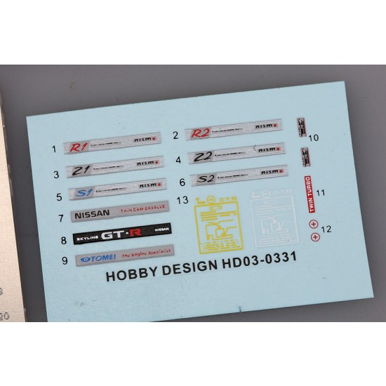 1/24 Nissan RB26 Full Detail Engine Kit for Skyline GT-R (R34) kit (Resin)