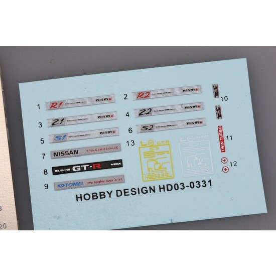 1/24 Nissan RB26 Full Detail Engine Kit for Skyline GT-R (R34) kit (Resin) 1/24 Nissan RB26 Full Detail Engine Kit for Skyline GT-R (R34) kit (Resin)