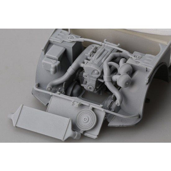 1/24 Nissan RB26 Full Detail Engine Kit for Skyline GT-R (R34) kit (Resin) 1/24 Nissan RB26 Full Detail Engine Kit for Skyline GT-R (R34) kit (Resin)