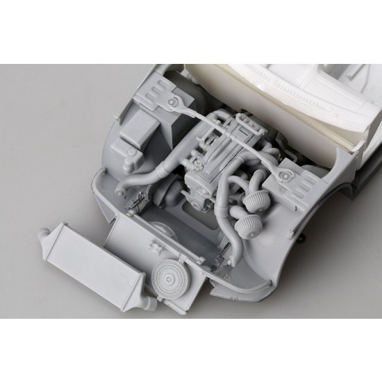 1/24 Nissan RB26 Full Detail Engine Kit for Skyline GT-R (R34) kit (Resin) 1/24 Nissan RB26 Full Detail Engine Kit for Skyline GT-R (R34) kit (Resin)