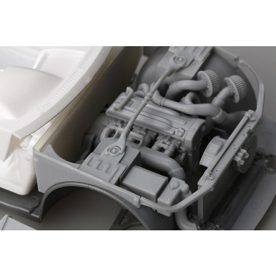 1/24 Nissan RB26 Full Detail Engine Kit for Skyline GT-R (R34) kit (Resin) 1/24 Nissan RB26 Full Detail Engine Kit for Skyline GT-R (R34) kit (Resin)
