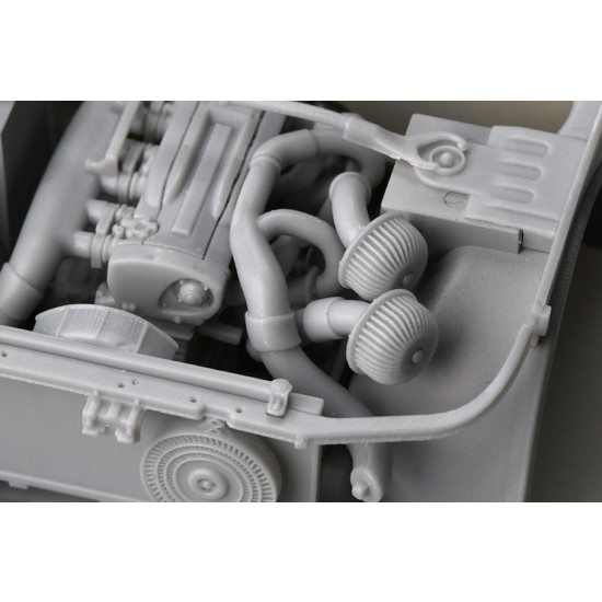 1/24 Nissan RB26 Full Detail Engine Kit for Skyline GT-R (R34) kit (Resin) 1/24 Nissan RB26 Full Detail Engine Kit for Skyline GT-R (R34) kit (Resin)