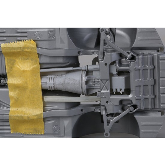 1/24 Nissan RB26 Full Detail Engine Kit for Skyline GT-R (R34) kit (Resin) 1/24 Nissan RB26 Full Detail Engine Kit for Skyline GT-R (R34) kit (Resin)