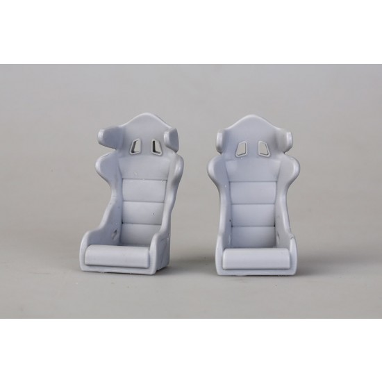 1/24 Sparco PRO-ADV Racing Seats (2pcs) (Resin+PE+Decals)