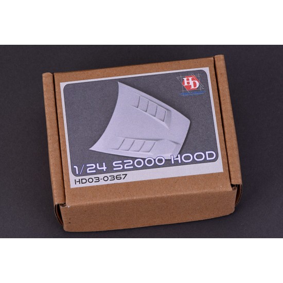 1/24 Js Racing S2000 Front Hood 1/24 Js Racing S2000 Front Hood