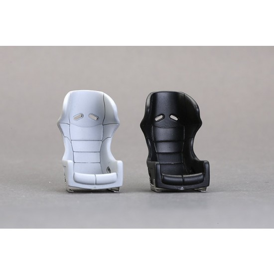 1/24 Bride Maxis III Racing Seats (Resin+PE+Decals) (2 Seats) 1/24 Bride Maxis III Racing Seats (Resin+PE+Decals) (2 Seats)