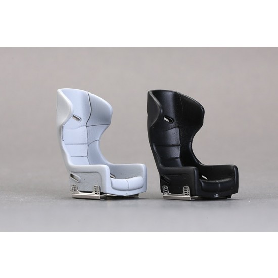 1/24 Bride Maxis III Racing Seats (Resin+PE+Decals) (2 Seats) 1/24 Bride Maxis III Racing Seats (Resin+PE+Decals) (2 Seats)