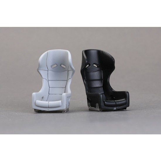 1/24 Bride Maxis III Racing Seats (Resin+PE+Decals) (2 Seats) 1/24 Bride Maxis III Racing Seats (Resin+PE+Decals) (2 Seats)