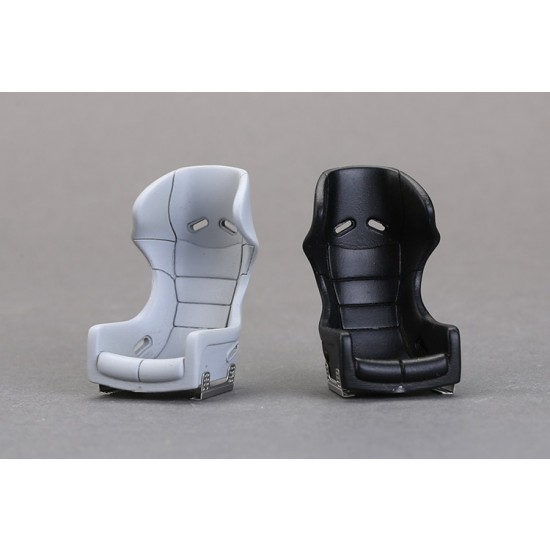 1/24 Bride Maxis III Racing Seats (Resin+PE+Decals) (2 Seats) 1/24 Bride Maxis III Racing Seats (Resin+PE+Decals) (2 Seats)