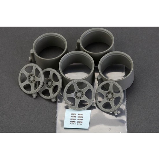 1/24 18inch NISMO LMGT2 Wheels for Tamiya R32 kit (Resin+Decals) 1/24 18inch NISMO LMGT2 Wheels for Tamiya R32 kit (Resin+Decals)