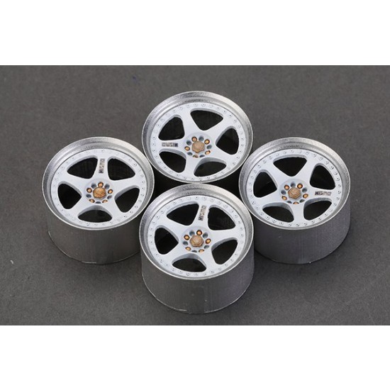 1/24 18inch NISMO LMGT2 Wheels for Tamiya R32 kit (Resin+Decals) 1/24 18inch NISMO LMGT2 Wheels for Tamiya R32 kit (Resin+Decals)