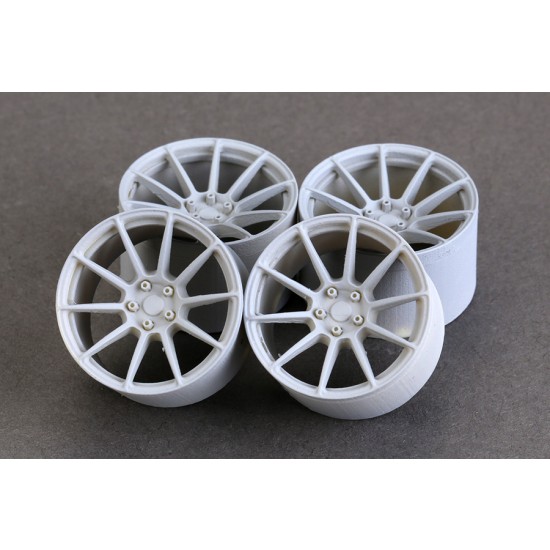 1/24 18inch Vorsteiner FF-102 Wheels Set (4 Wheels) 1/24 18inch Vorsteiner FF-102 Wheels Set (4 Wheels)