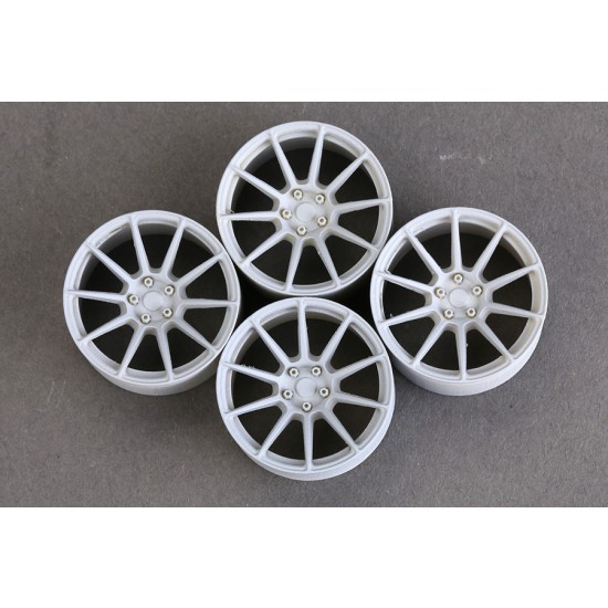 1/24 18inch Vorsteiner FF-102 Wheels Set (4 Wheels) 1/24 18inch Vorsteiner FF-102 Wheels Set (4 Wheels)
