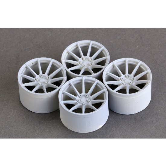 1/24 18inch Vorsteiner FF-102 Wheels Set (4 Wheels) 1/24 18inch Vorsteiner FF-102 Wheels Set (4 Wheels)