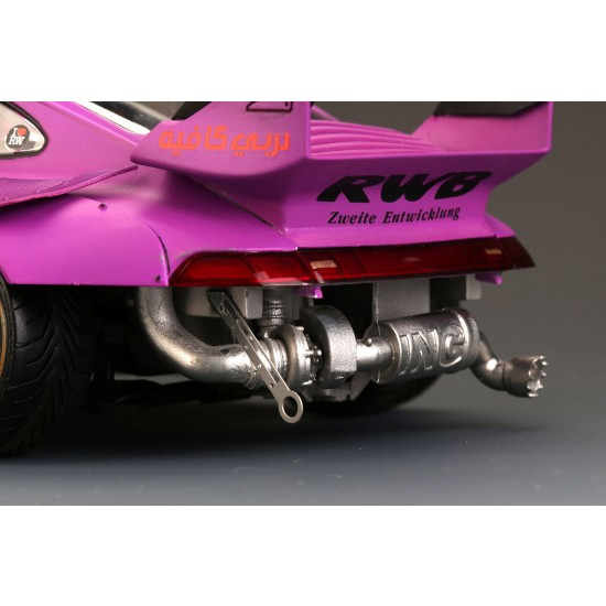 1/24 RWB Porsche 993 Wide Body Transkit for Ver.