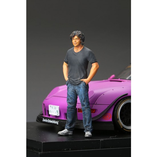 1/24 Akira Nakai (1 Resin Figure) 1/24 Akira Nakai (1 Resin Figure)