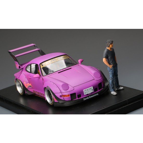 1/24 Akira Nakai (1 Resin Figure) 1/24 Akira Nakai (1 Resin Figure)