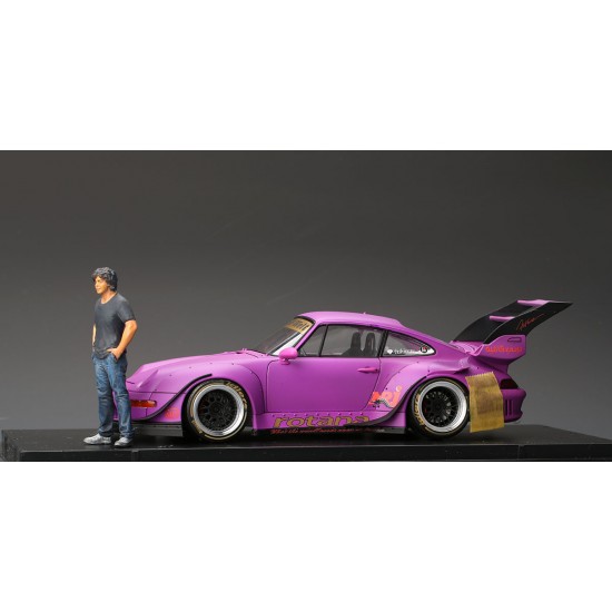 1/24 Akira Nakai (1 Resin Figure) 1/24 Akira Nakai (1 Resin Figure)