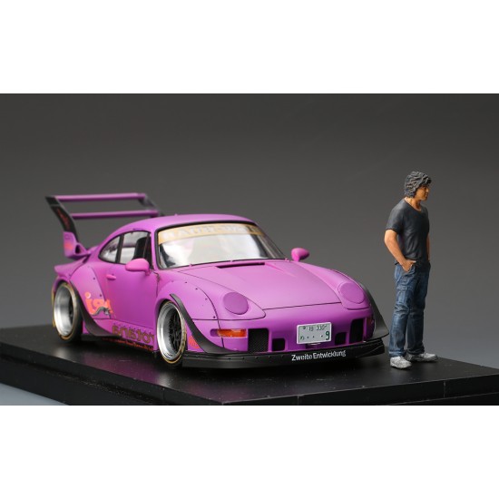 1/24 Akira Nakai (1 Resin Figure) 1/24 Akira Nakai (1 Resin Figure)