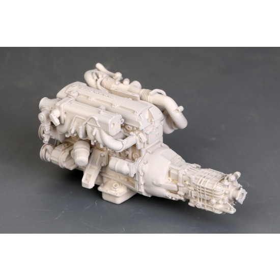 1/24 Toyota 2JZ Engine Kit (Resin+PE) 1/24 Toyota 2JZ Engine Kit (Resin+PE)
